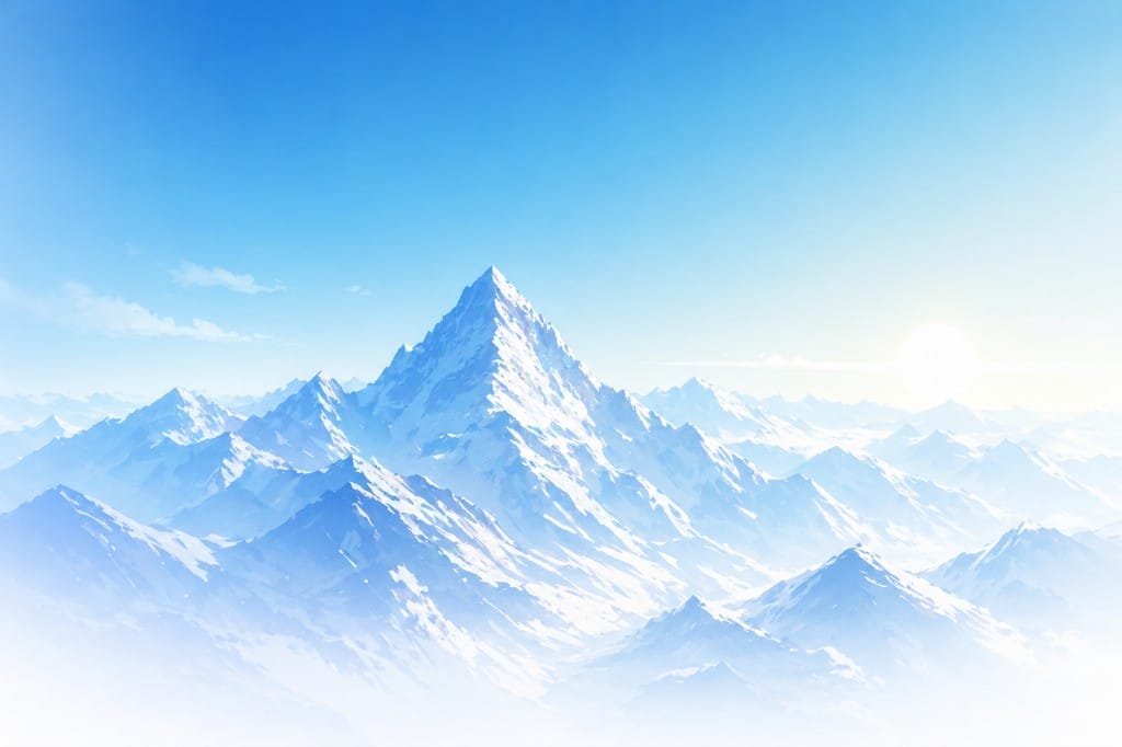 Mountain summit hero image for Novelty SEO SEO and AI search visibility software